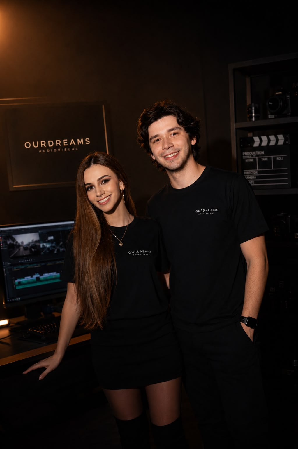 Alexandre e Juliana, fundador e co-fundadora da OurDreams Brasil