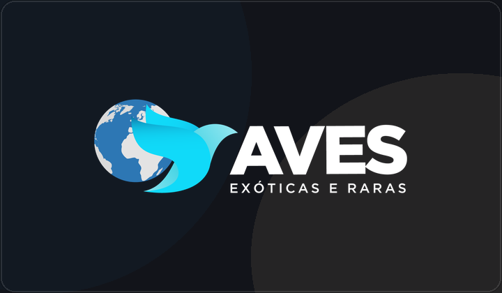 Logo Aves Exóticas e Raras