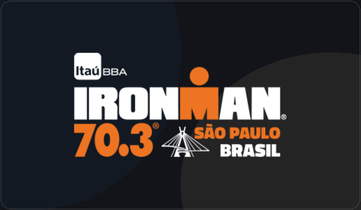 Logo Ironman 70.3 São Paulo